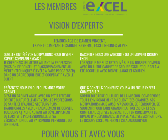 Témoignage expert comtpable