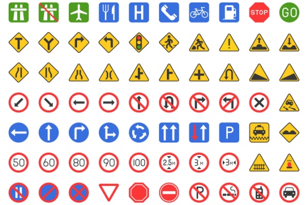 Parce que l’information des obstacles ou des directions est essentielle pour la sécurité routière, une signalisation claire et à jour doit être assurée. Ce qui se traduit ici par quelques nouveautés…