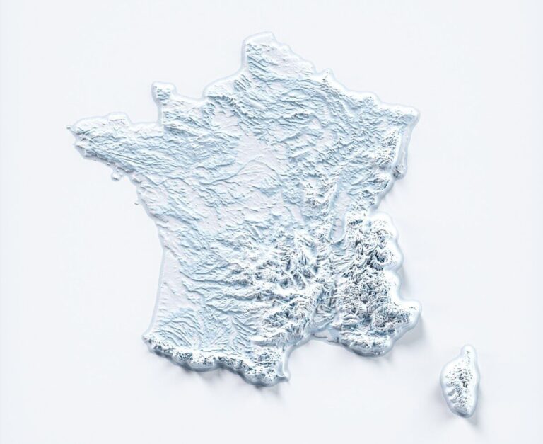 A map of the state of minnesota on a white background