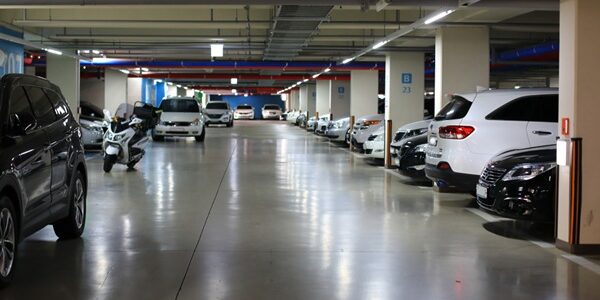 Underground,Parking,Lot,Landscape