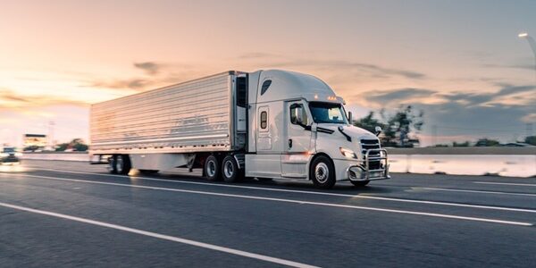 Truck,That,Haul,The,Shipping,Goods