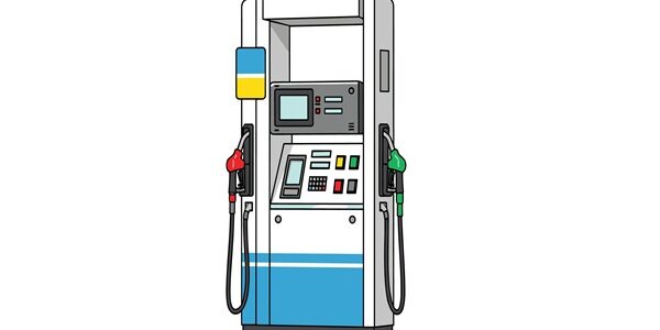 Modern,Automated,Fuel,Dispenser,For,Efficient,Vehicle,Refueling,Services,At