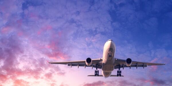 Commercial,Passenger,Airplane,Taking,Off.,Aircraft,Flying,Up,Into,Dramatic