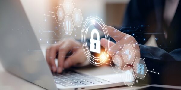 Cyber,Security,And,Data,Protection,On,Internet.,Person,Touching,Virtual