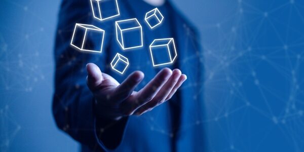 Blockchain,Technology,Is,Revolutionizing,The,Financial,Sector,By,Enabling,Secure